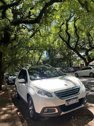 PEUGEOT 2008 1.6 16V FLEX GRIFFE 4P AUTOMÁTICO